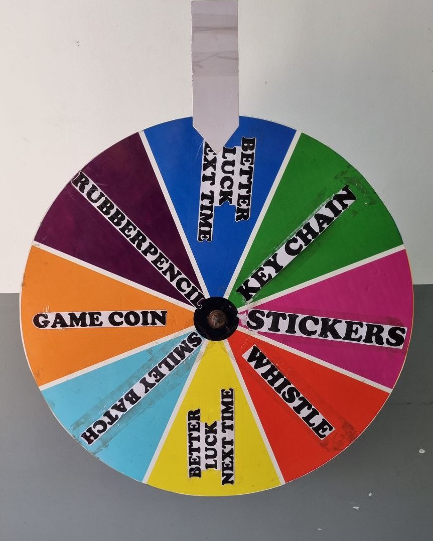 Spin and Win Wheel